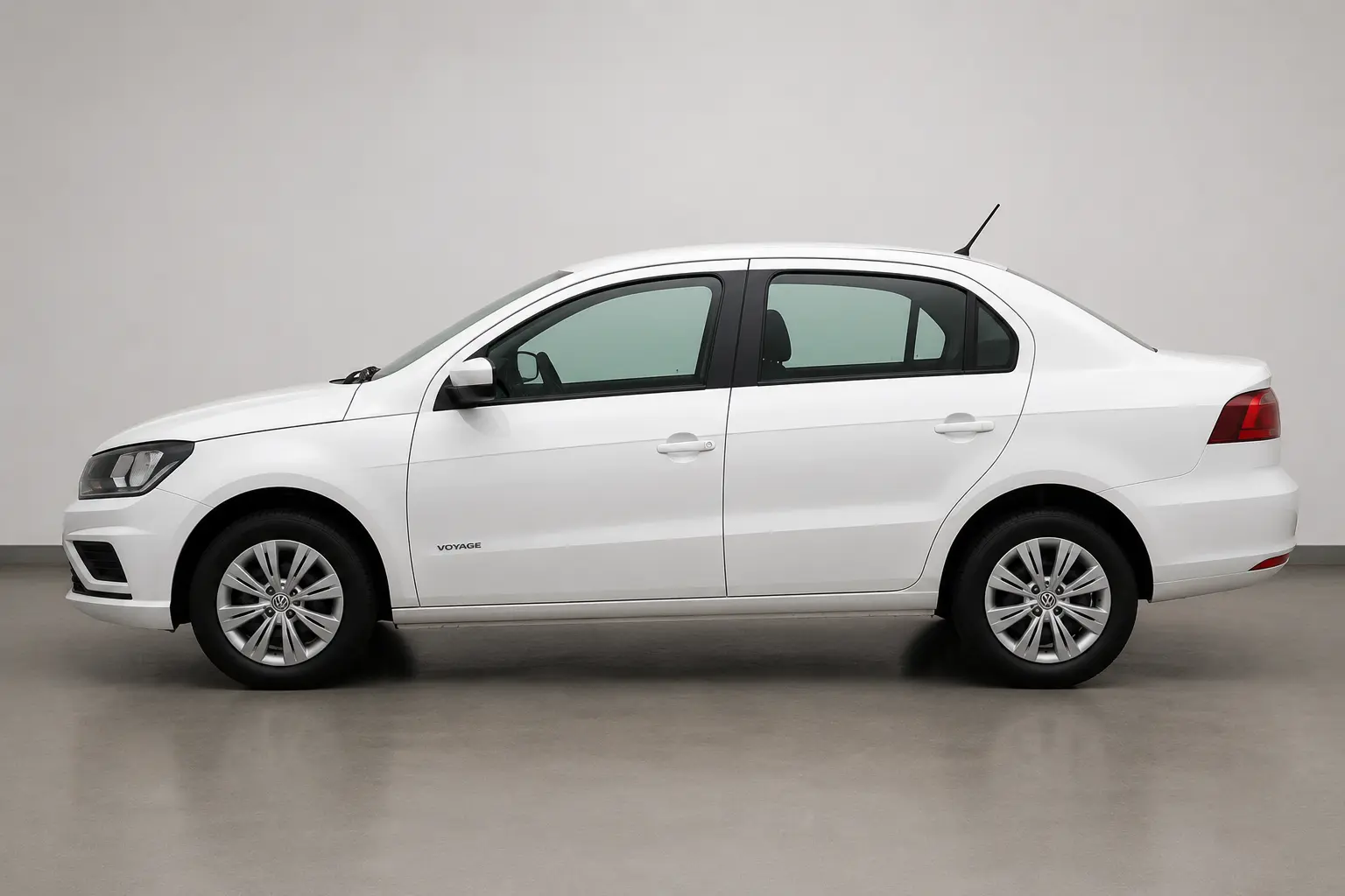 VW Voyage 1.0 2023 - Veículo para entregas e transporte