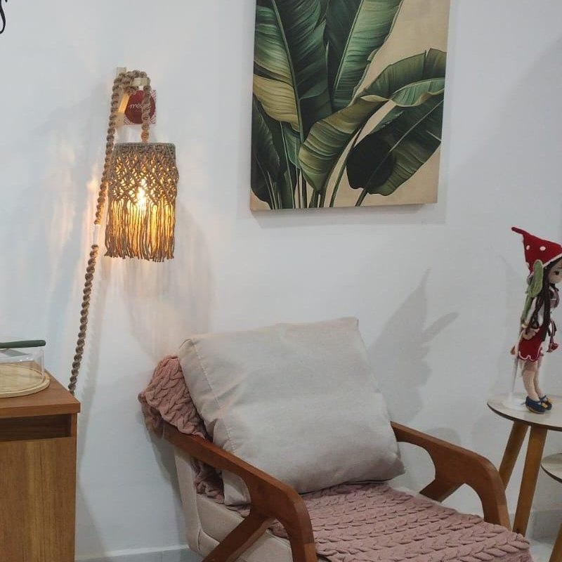 Ambiente do ateliê - Athena Ateliê e Armarinho