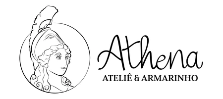 Logo Athena Ateliê e Armarinho