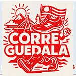 Corre Guedala - Logo