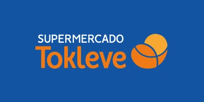 Logo Tok Leve Supermercados